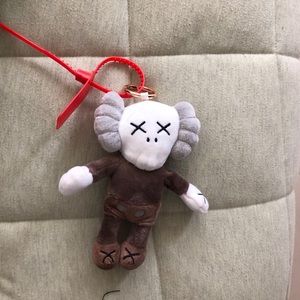 Kaws companion plush doll 8”.